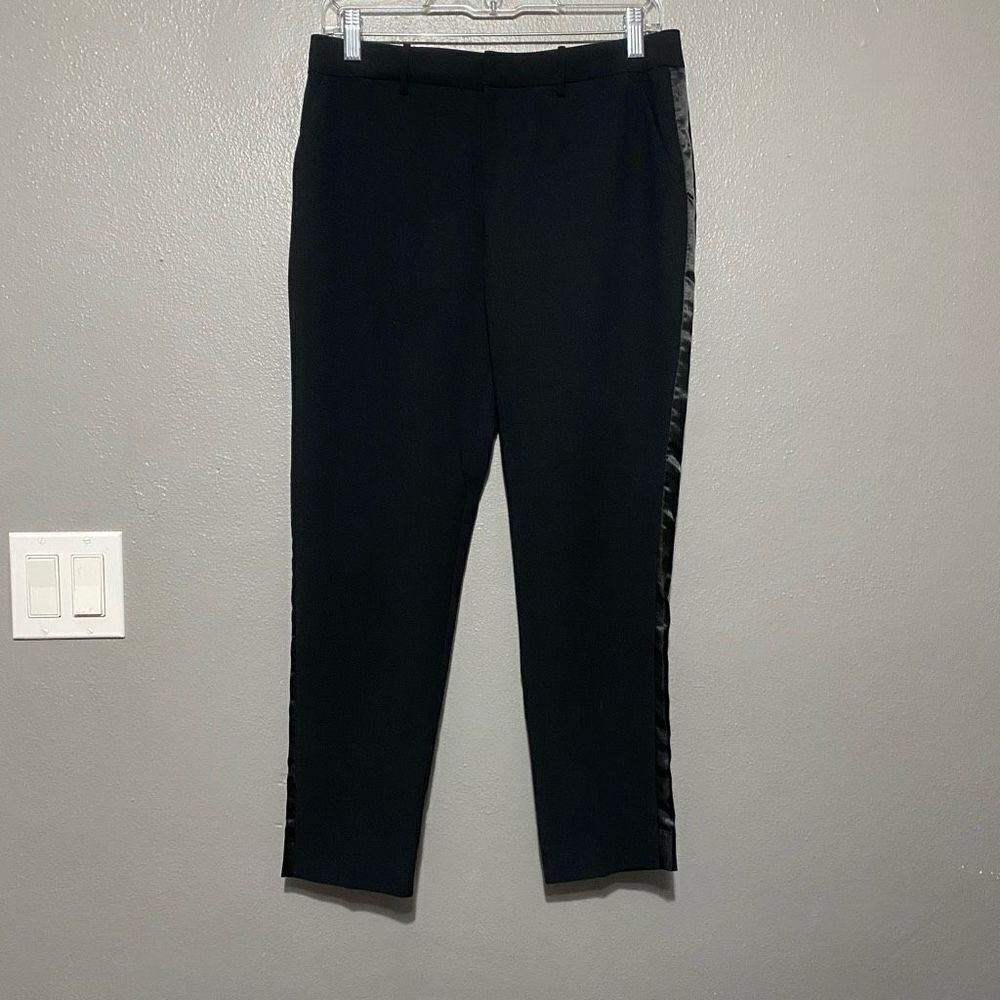 Joie Sitara Cigarette Tuxedo Pants Size 4